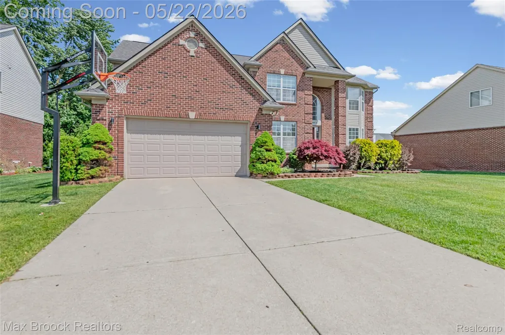 1171 Cambria Drive Troy City MI 48085