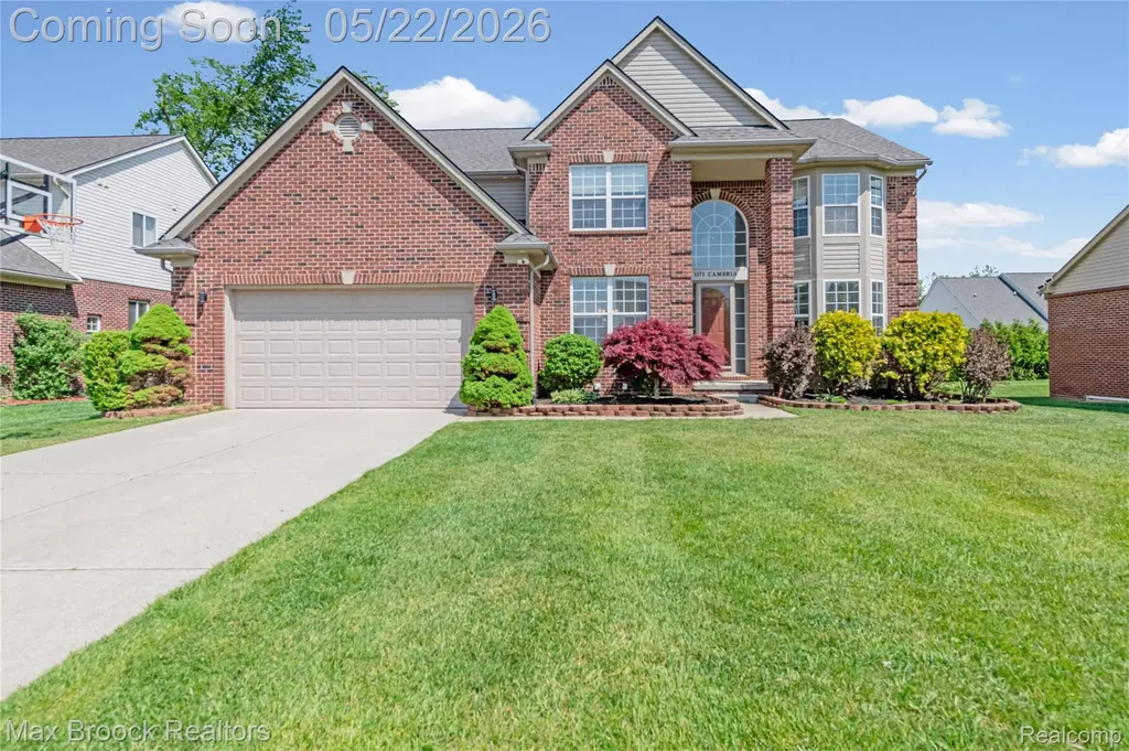 1171 Cambria Drive Troy City MI 48085
