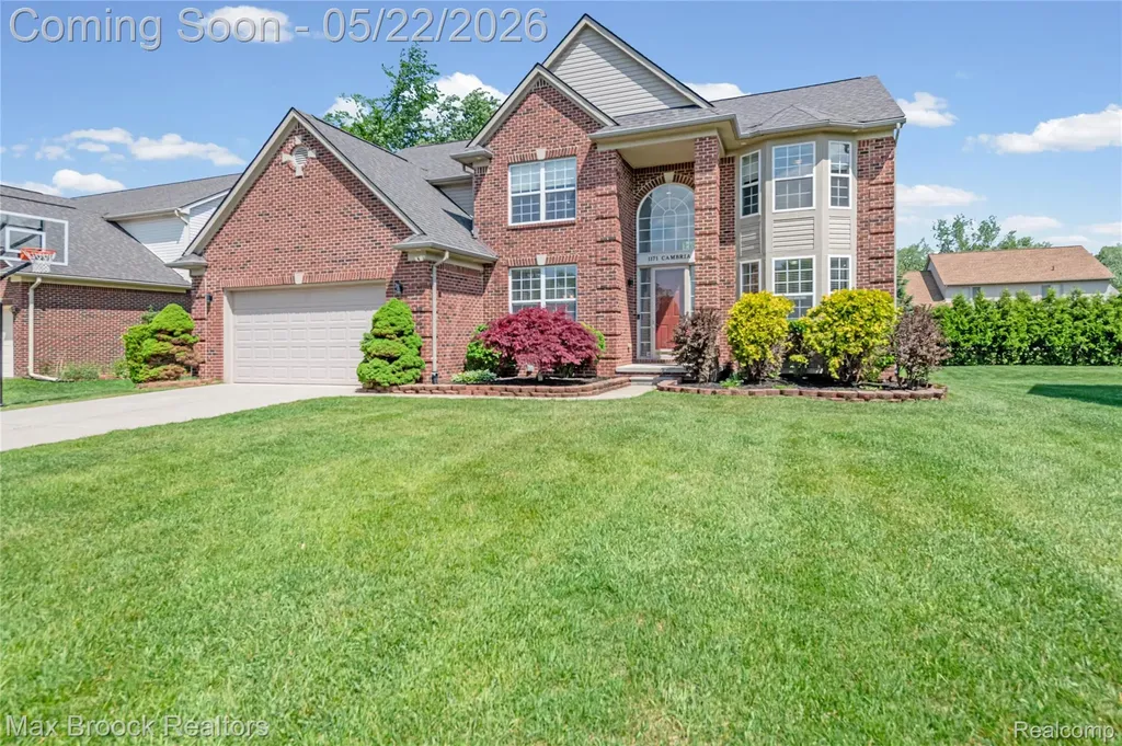 1171 Cambria Drive Troy City MI 48085