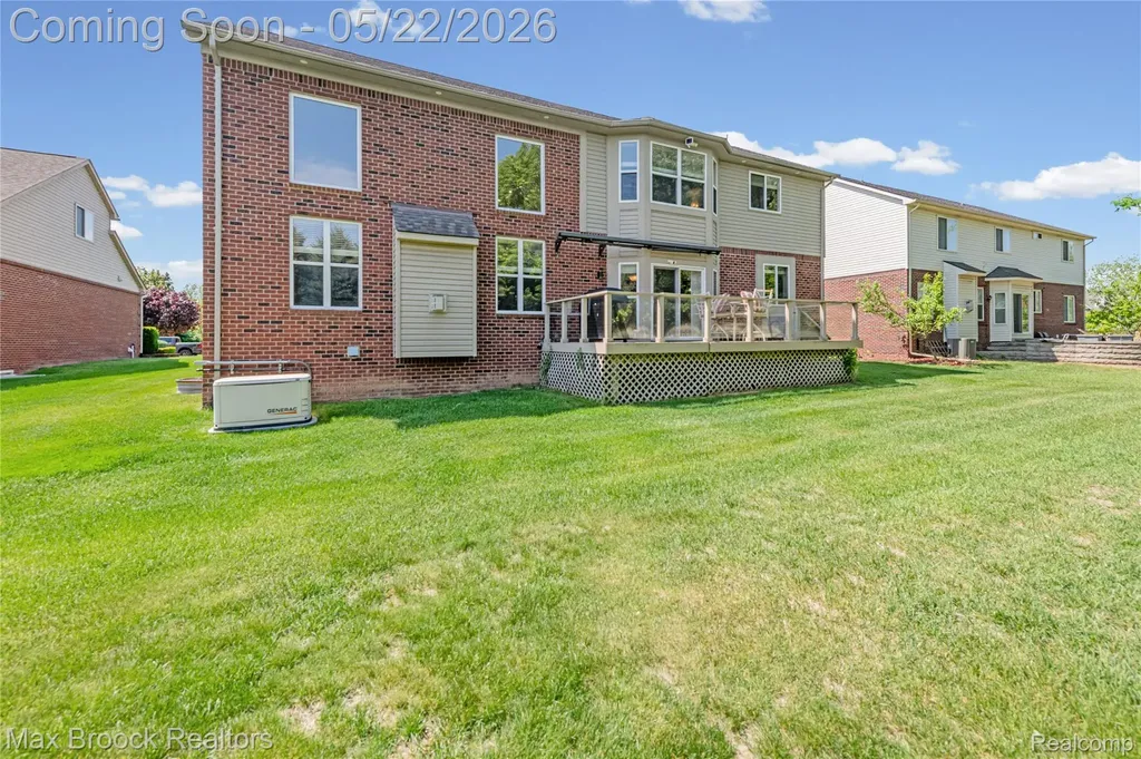 1171 Cambria Drive Troy City MI 48085