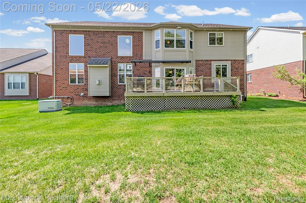 1171 Cambria Drive Troy City MI 48085