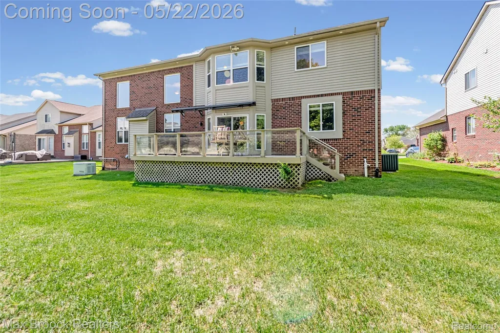1171 Cambria Drive Troy City MI 48085