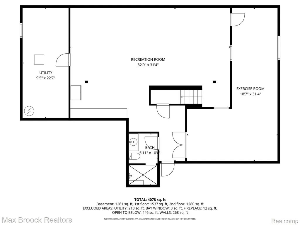 1171 Cambria Drive Troy City MI 48085