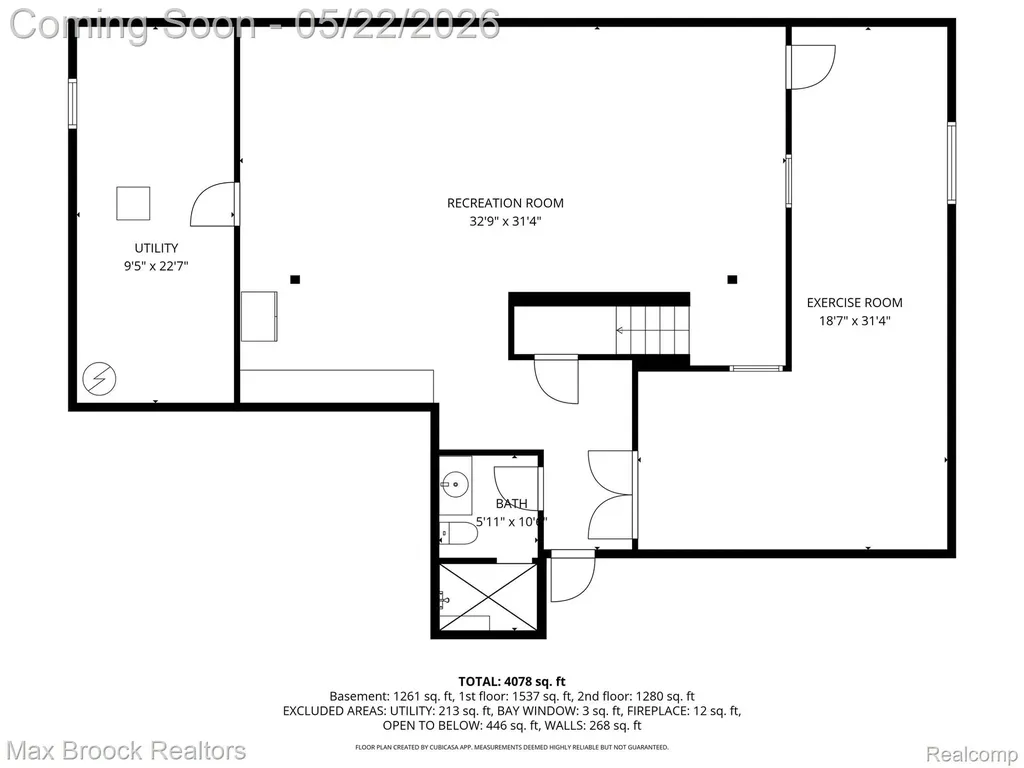 1171 Cambria Drive Troy City MI 48085