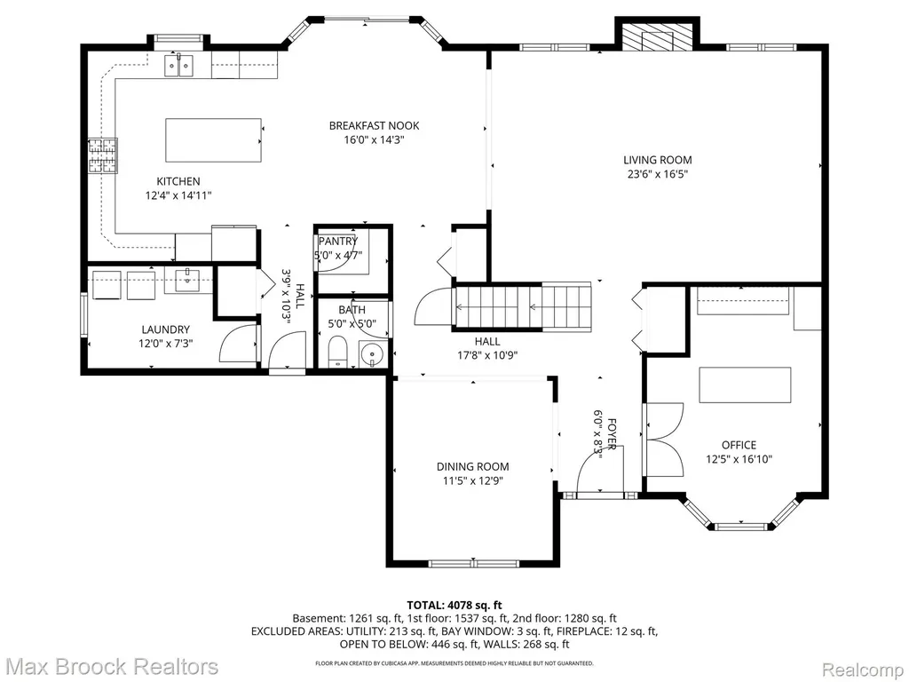 1171 Cambria Drive Troy City MI 48085
