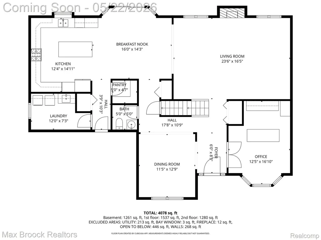 1171 Cambria Drive Troy City MI 48085