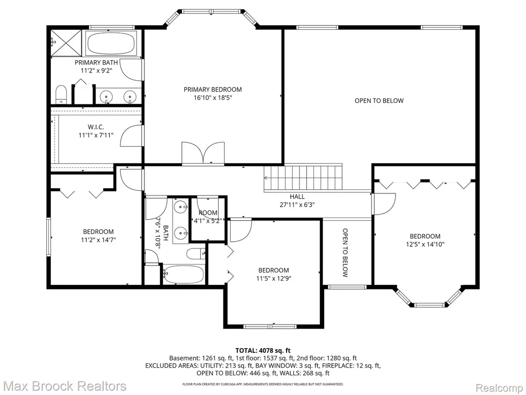 1171 Cambria Drive Troy City MI 48085