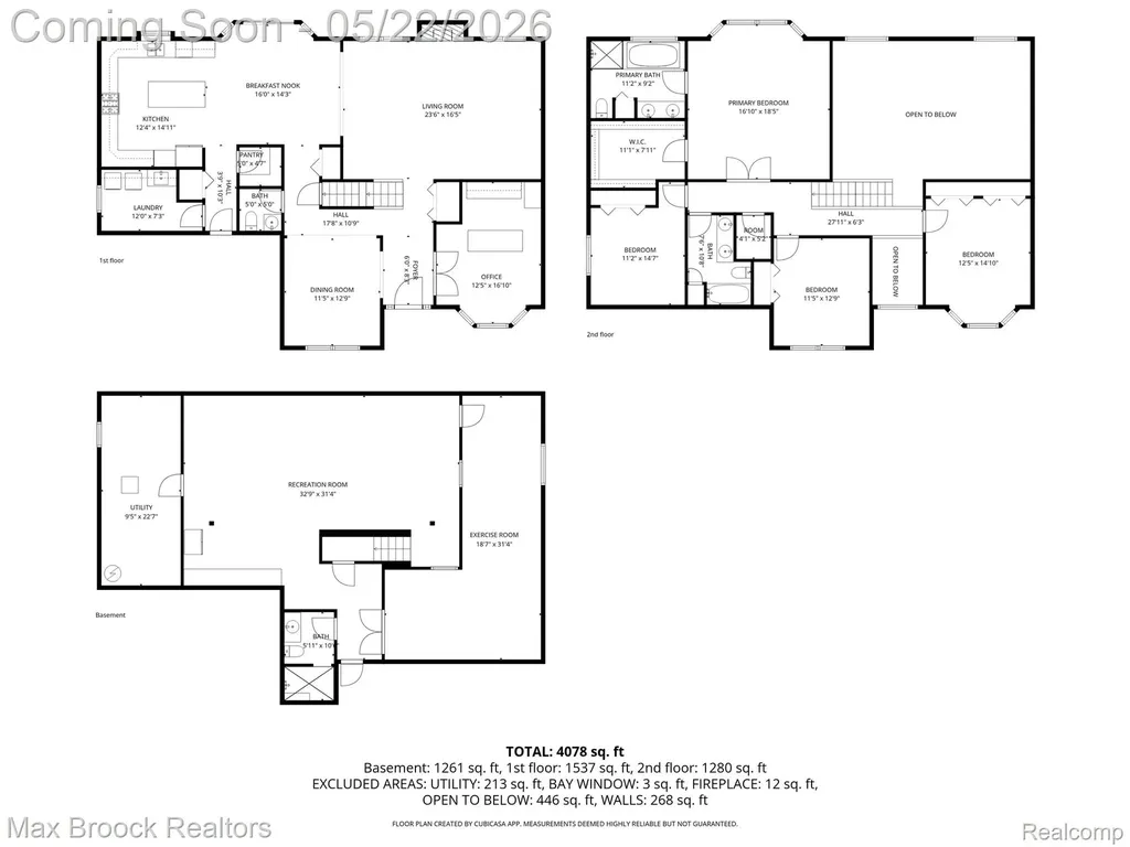 1171 Cambria Drive Troy City MI 48085