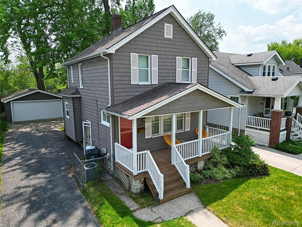 1149 Cambridge Road Berkley City MI 48072
