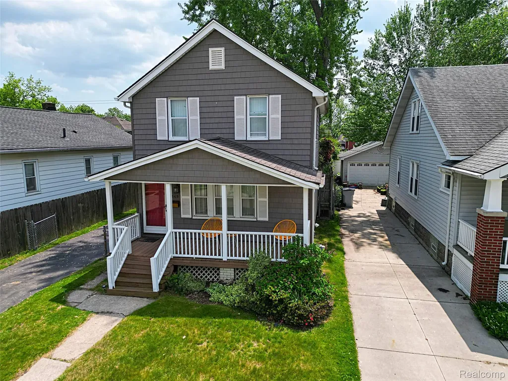 1149 Cambridge Road Berkley City MI 48072