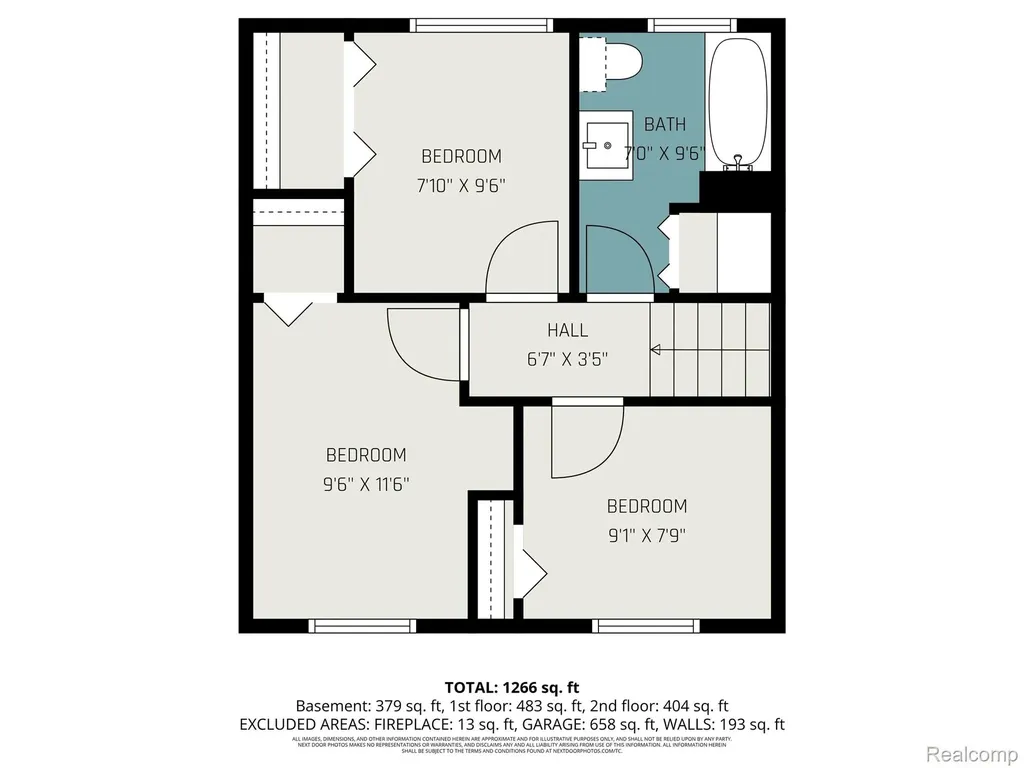 11995 Davisburg Road Springfield Charter Township MI 48350
