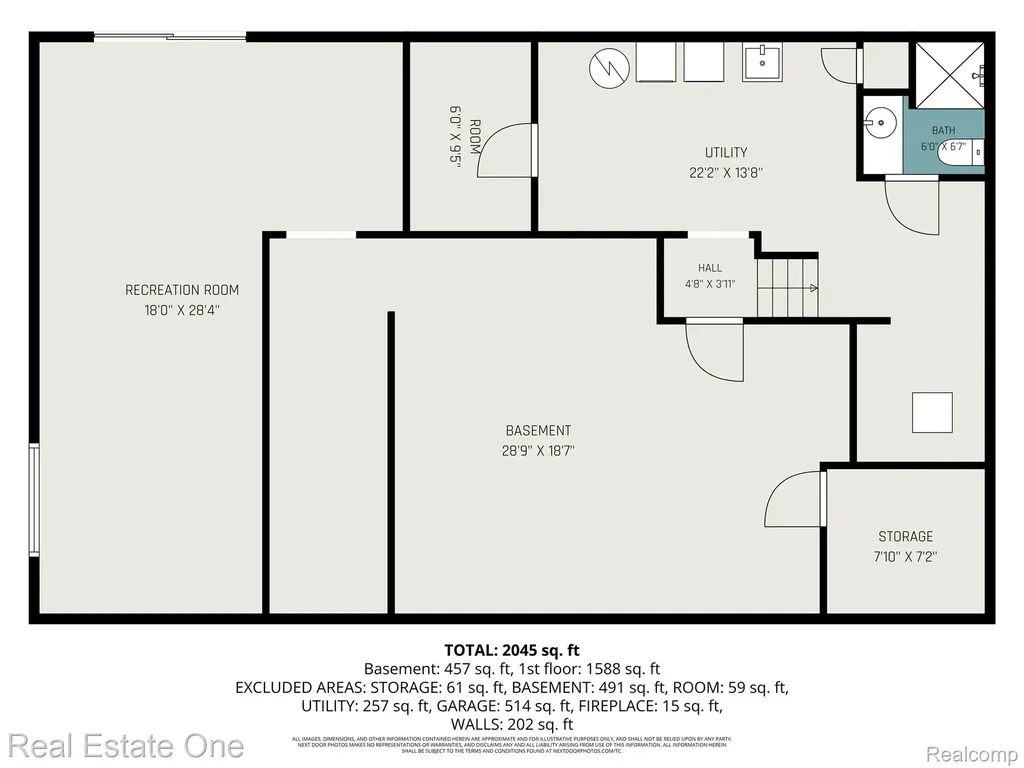 8780 Big Lake Road Springfield Charter Township MI 48346