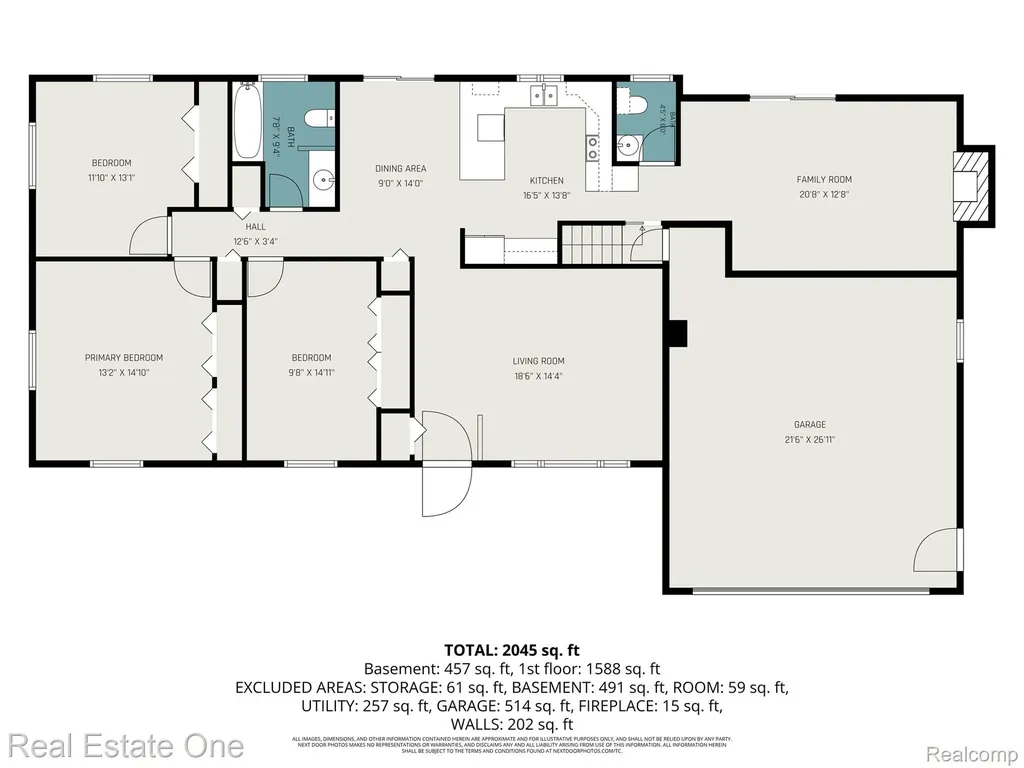 8780 Big Lake Road Springfield Charter Township MI 48346
