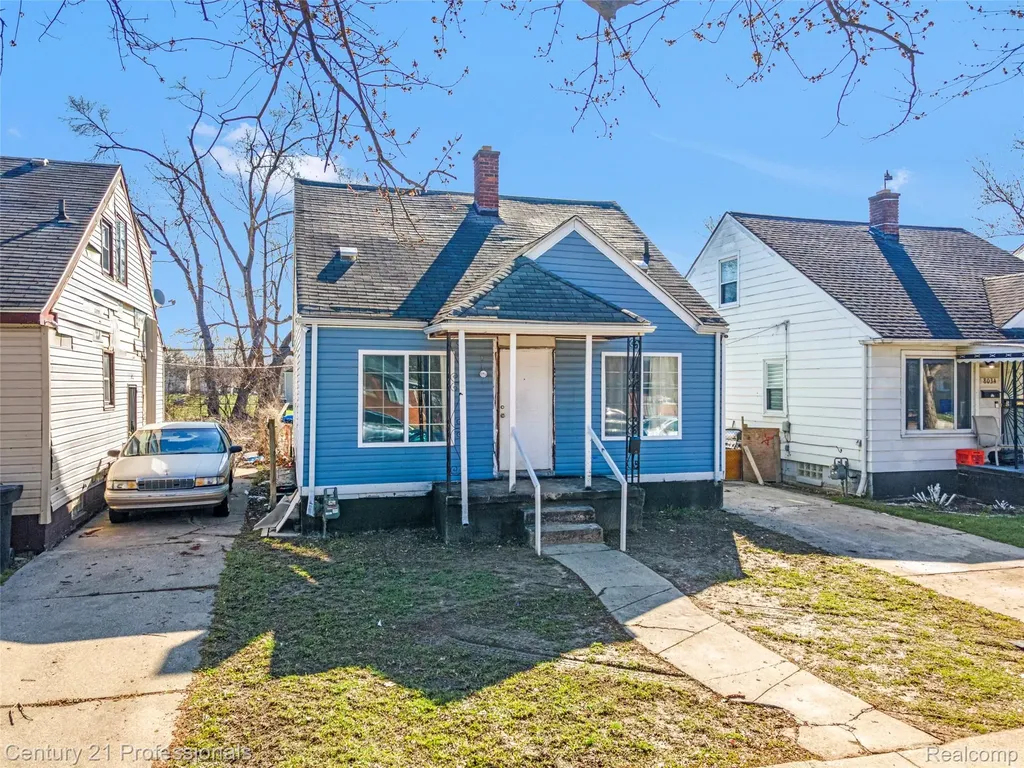 8040 Plainview Avenue Detroit City MI 48228