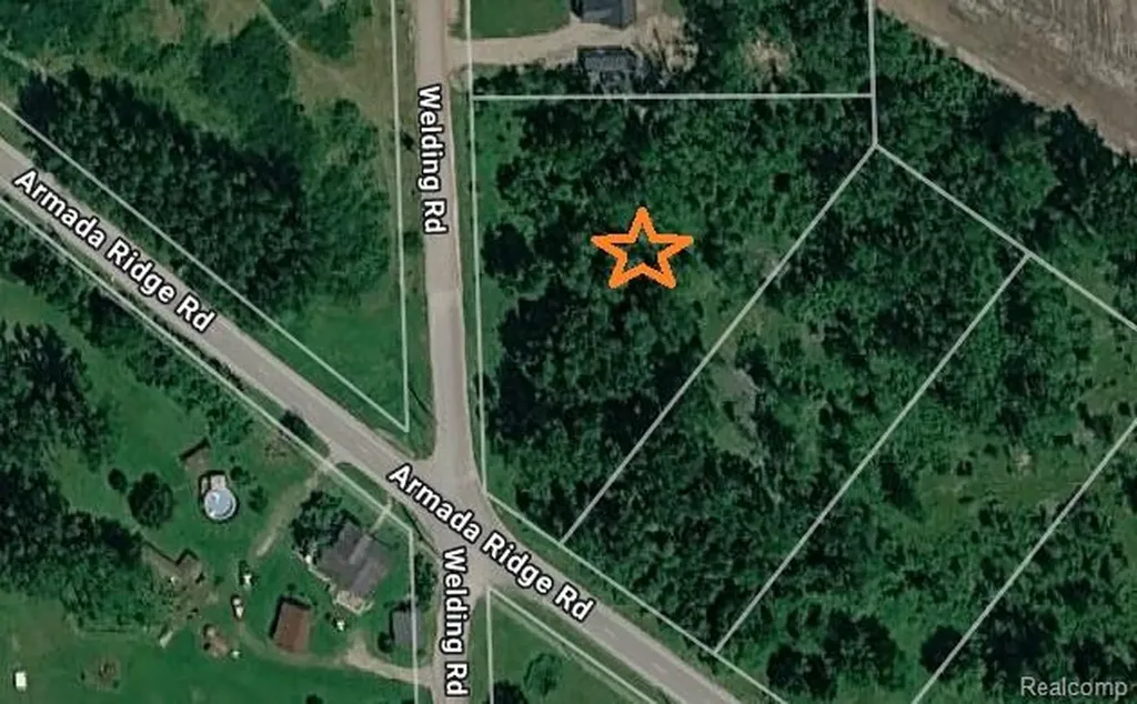 0 Welding/armada Ridge Road Richmond Township MI 48062