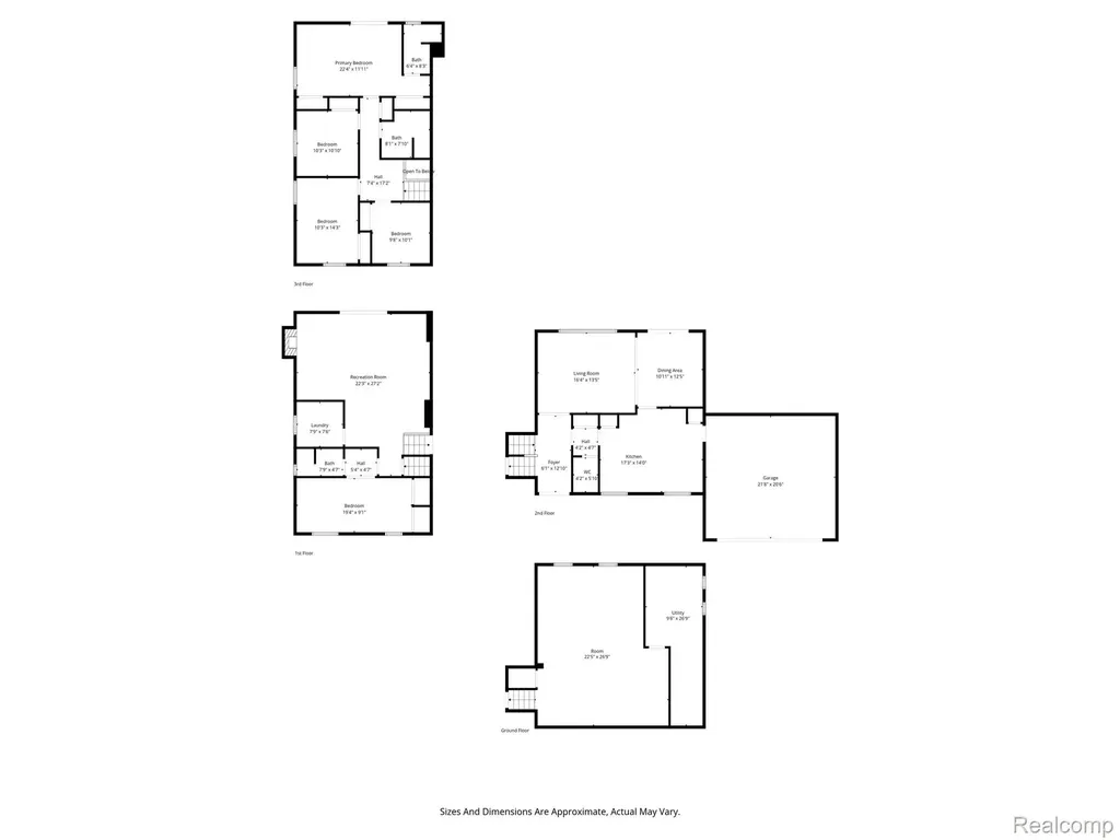 21257 Woodfarm Drive Farmington Hills City MI 48167
