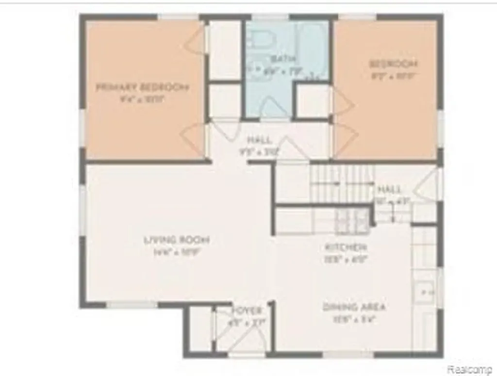 13680 Borgman Street Oak Park City MI 48237