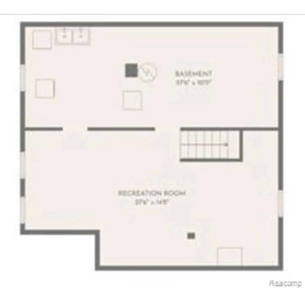 13680 Borgman Street Oak Park City MI 48237