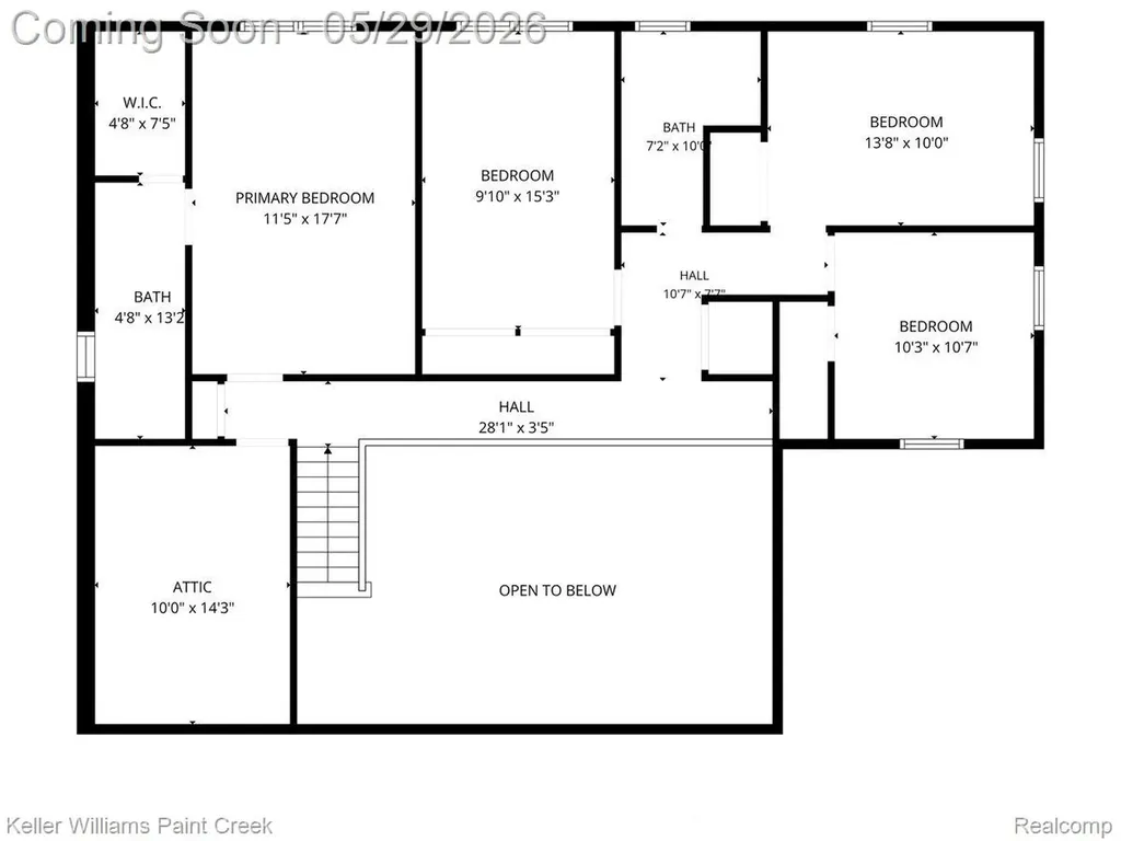5795 Thorny Ash Road Oakland Charter Township MI 48306