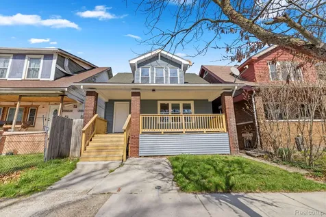 1532 Woodmere Street Detroit City MI 48209