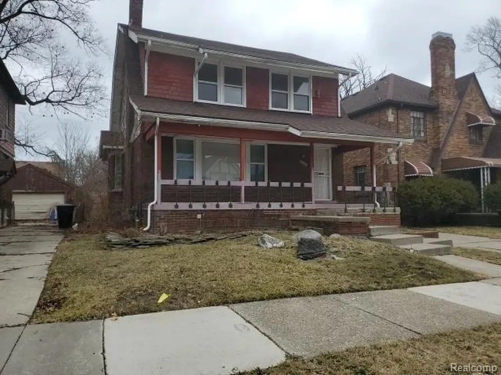 4836 Courville Street Detroit City MI 48224