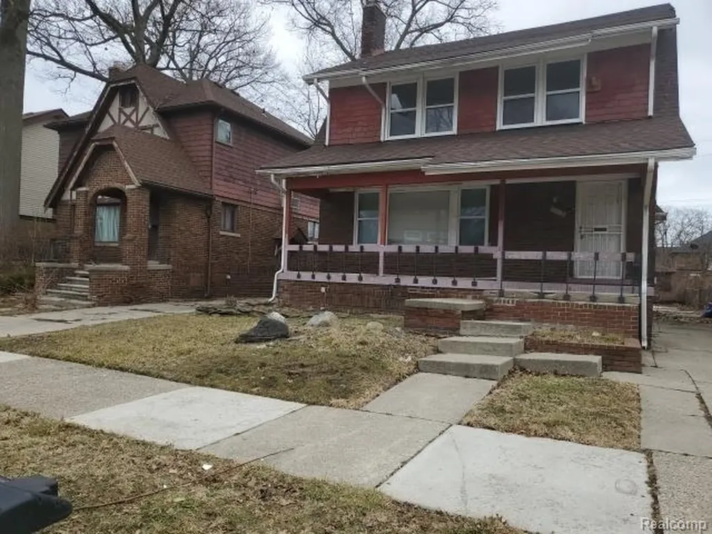 4836 Courville Street Detroit City MI 48224