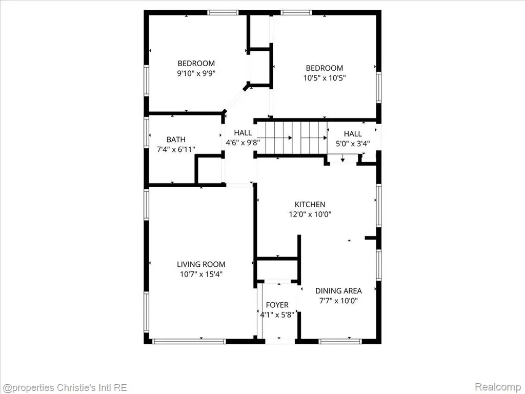21628 Newcastle Road Harper Woods City MI 48225