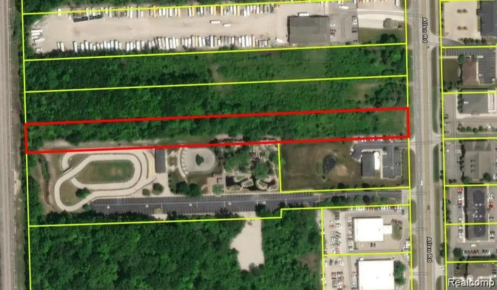 Vacant Land Allen Road Brownstown Charter Township MI 48183