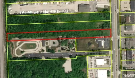 Vacant Land Allen Road Brownstown Charter Township MI 48183
