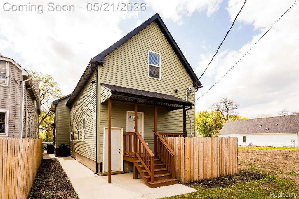 3714 23rd Street Detroit City MI 48208