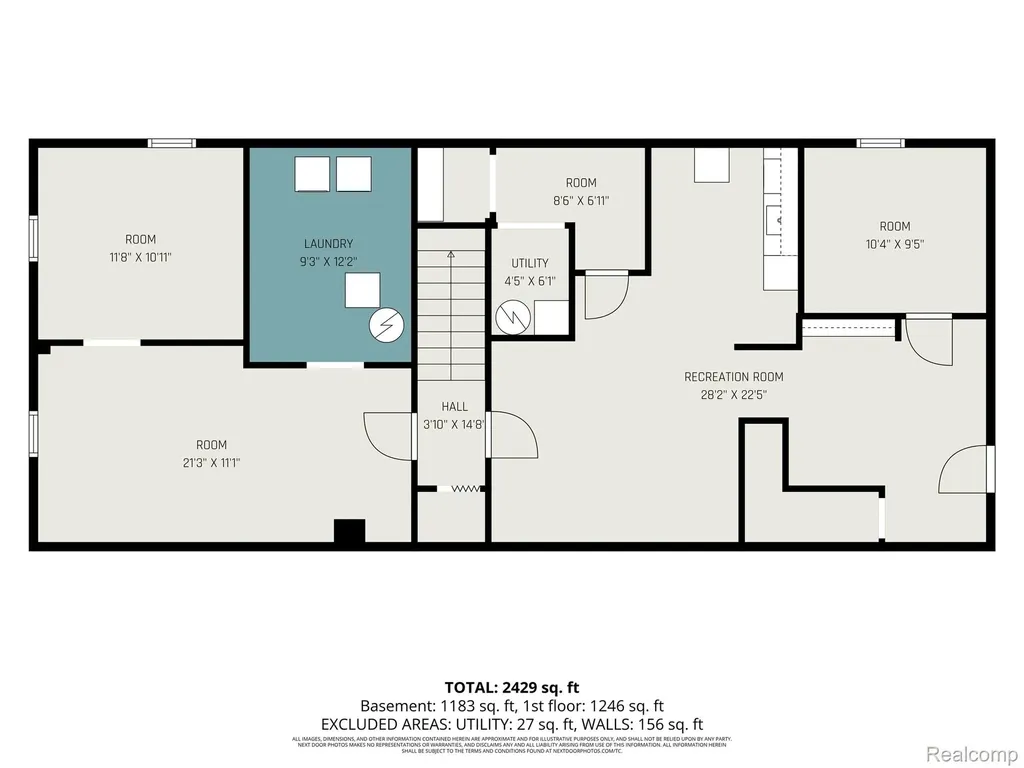 4987 E M 36 Hamburg Township MI 48169