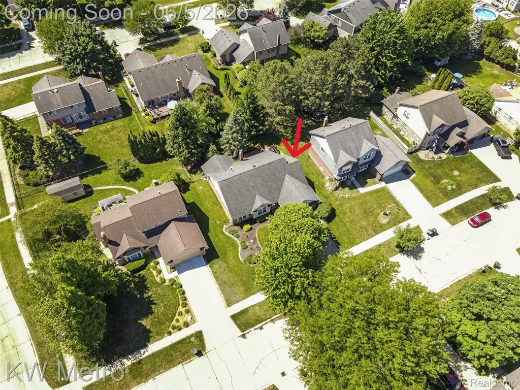 14584 Sundew Lane Sterling Heights City MI 48312