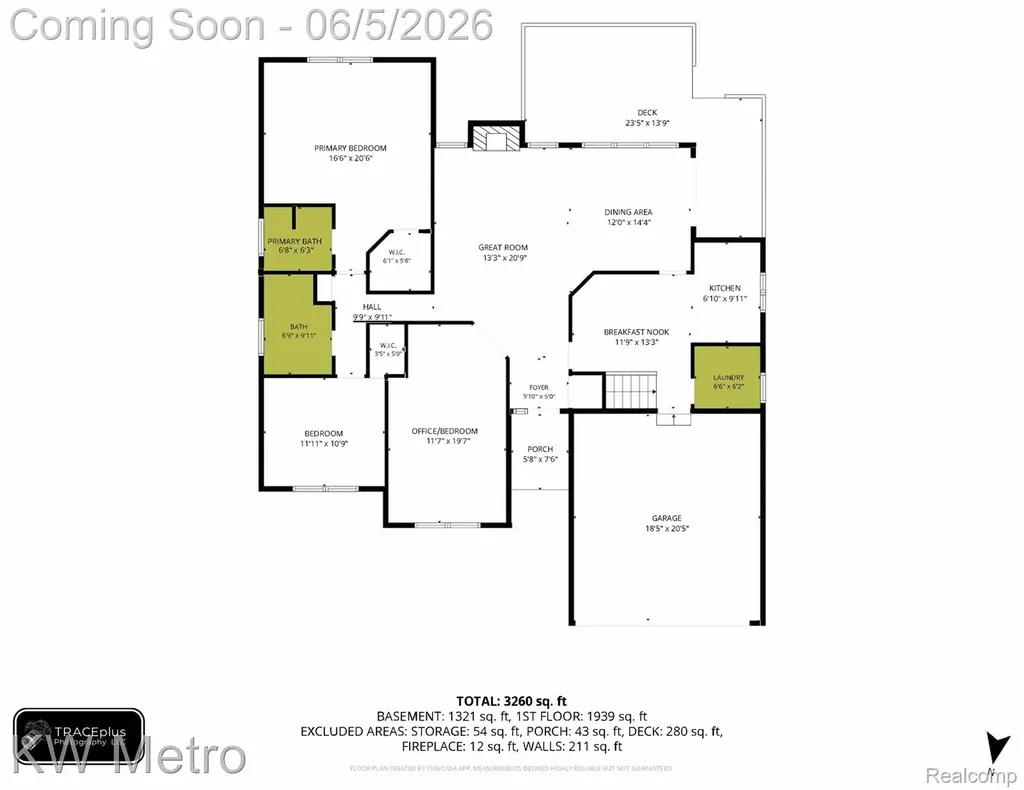 14584 Sundew Lane Sterling Heights City MI 48312
