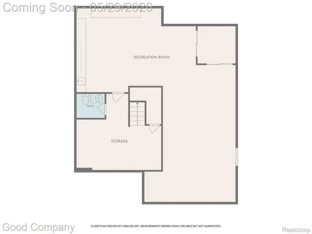 4439 Larkspur Court Warren City MI 48092