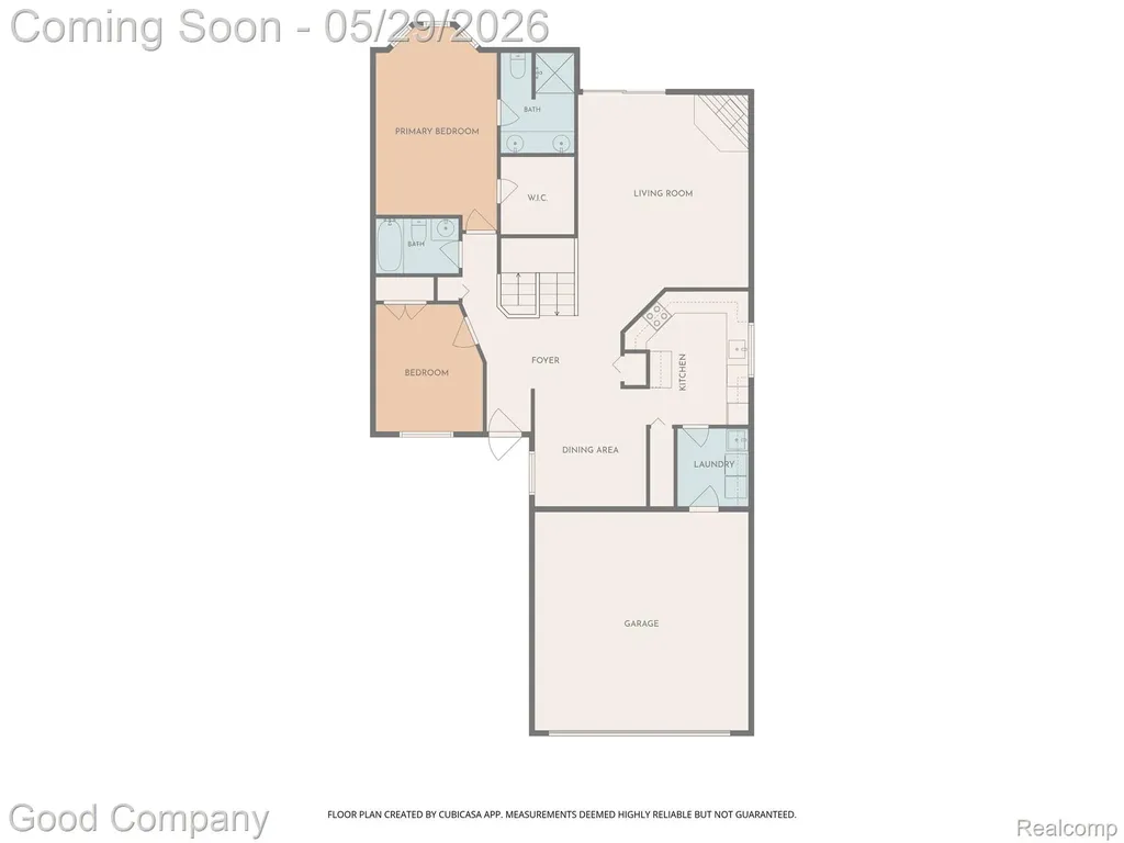 4439 Larkspur Court Warren City MI 48092