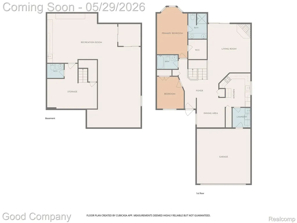 4439 Larkspur Court Warren City MI 48092