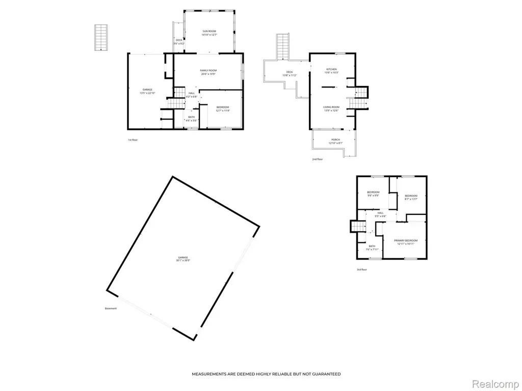 1215 N Oak Road Davison Township MI 48423