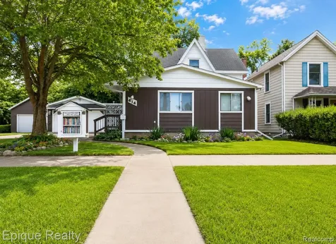 414 Oak Street Ypsilanti City MI 48198