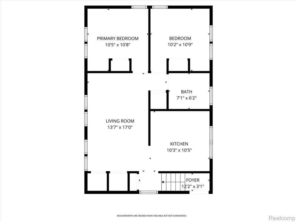 453 Manatee Avenue Hazel Park City MI 48030