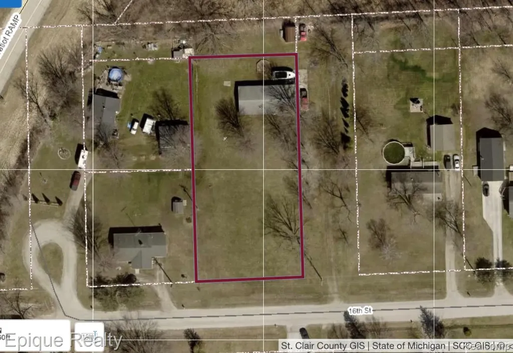 4612 16th Street St. Clair City MI 48079