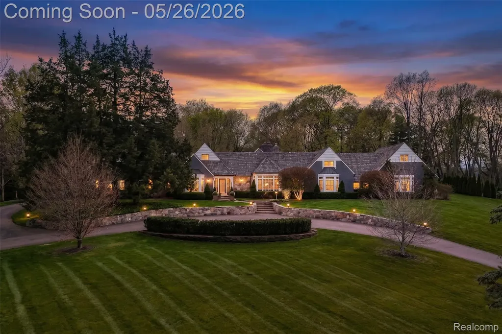 267 Woodberry Drive Bloomfield Hills City MI 48304
