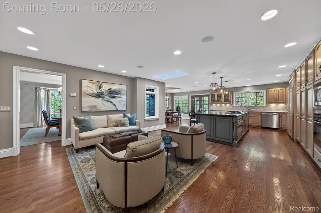 267 Woodberry Drive Bloomfield Hills City MI 48304