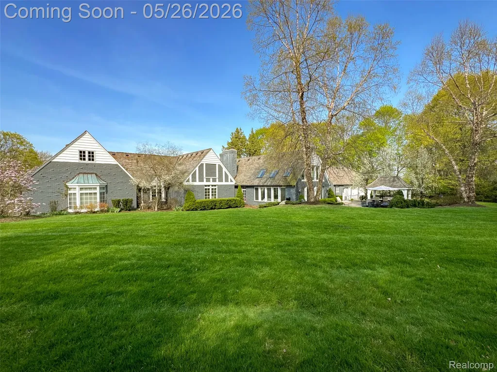 267 Woodberry Drive Bloomfield Hills City MI 48304