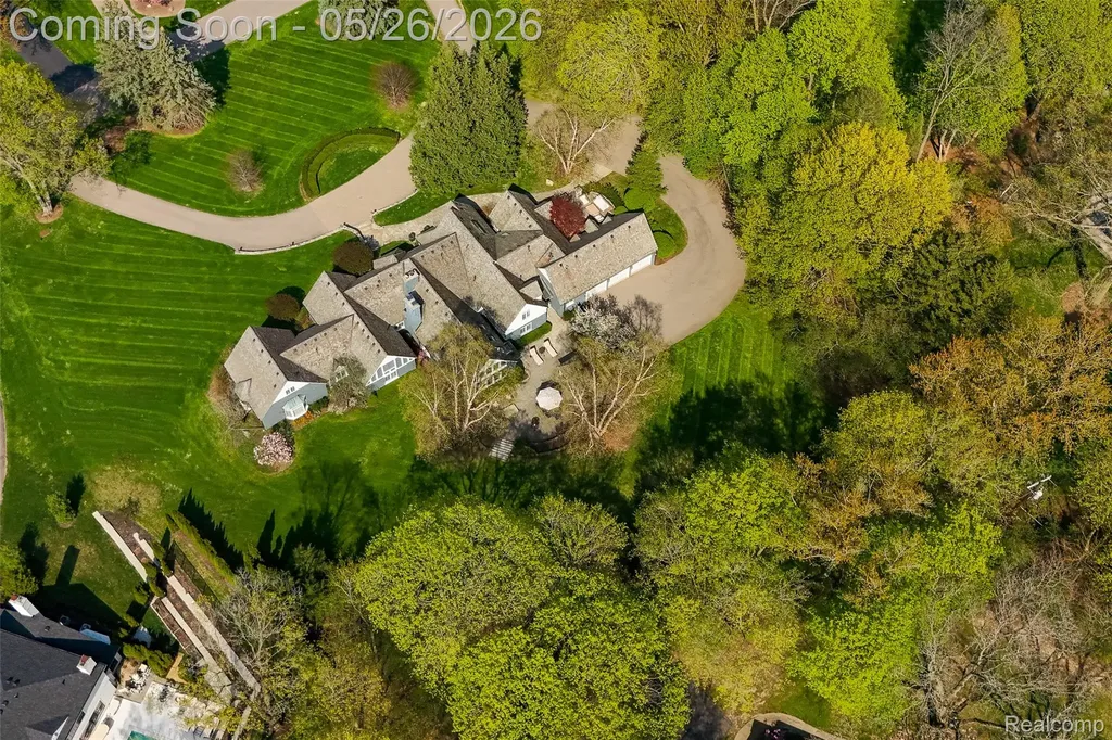 267 Woodberry Drive Bloomfield Hills City MI 48304