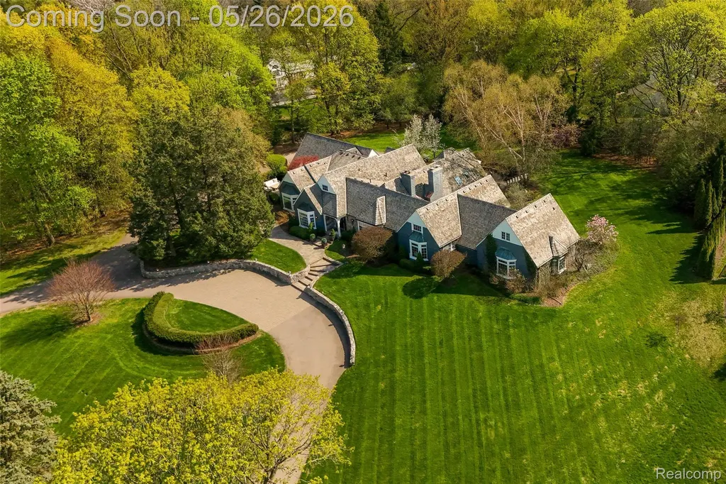 267 Woodberry Drive Bloomfield Hills City MI 48304