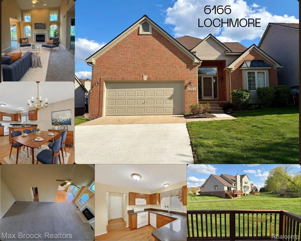 6166 Lochmore Drive Commerce Charter Township MI 48382