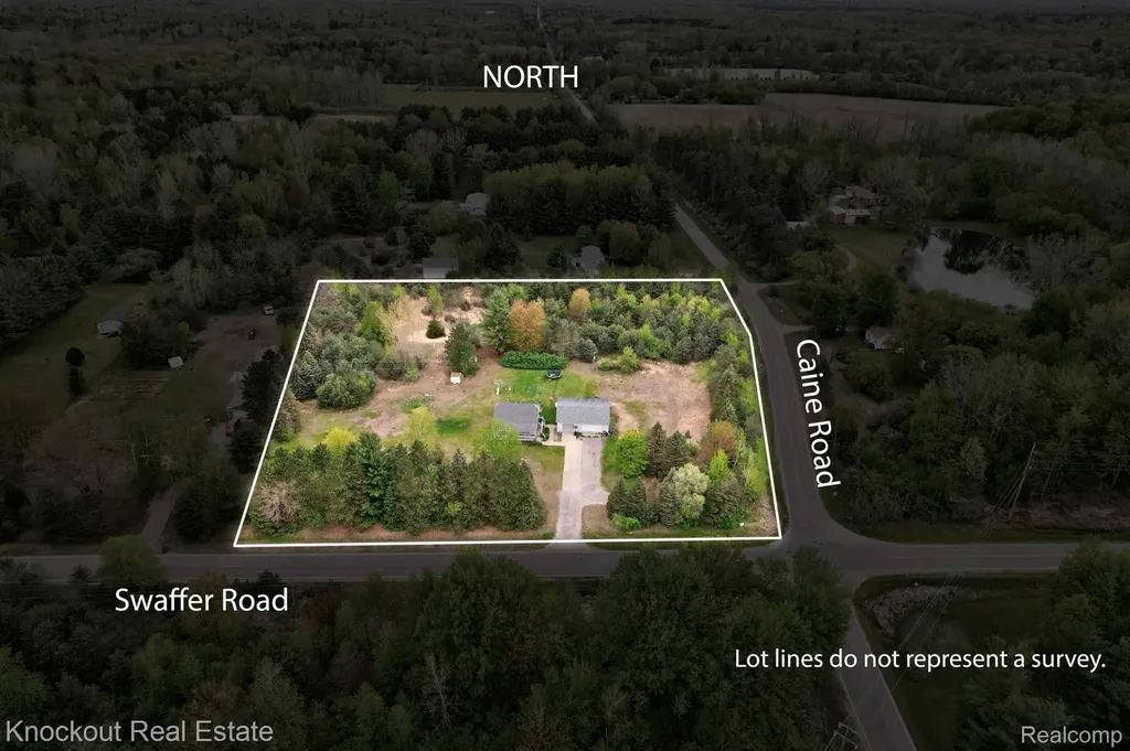 4510 Swaffer Road Vassar Township MI 48746