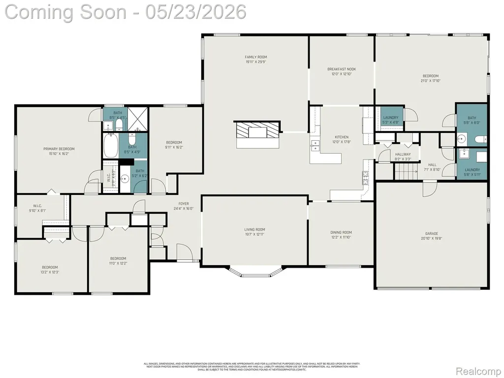 10306 Oakhill Road Springfield Charter Township MI 48442