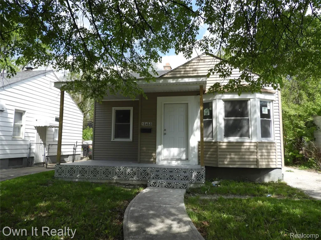 18468 Pierson Street Detroit City MI 48219