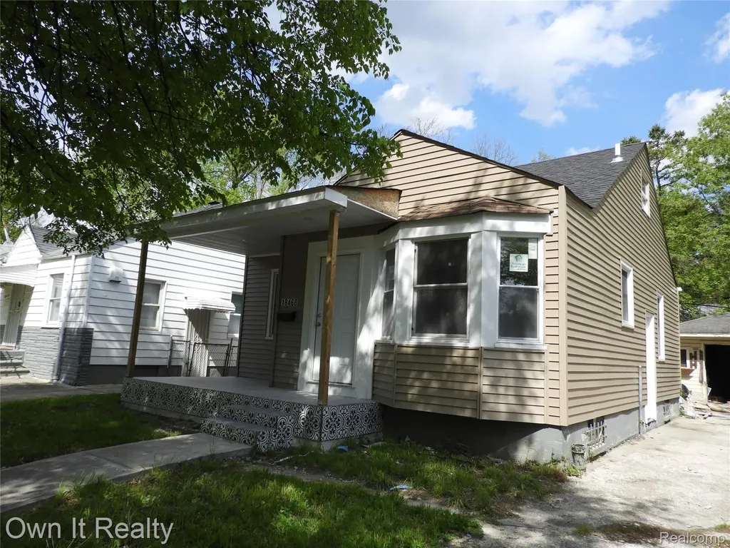18468 Pierson Street Detroit City MI 48219